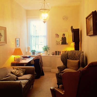 Harley Street Therapy Room